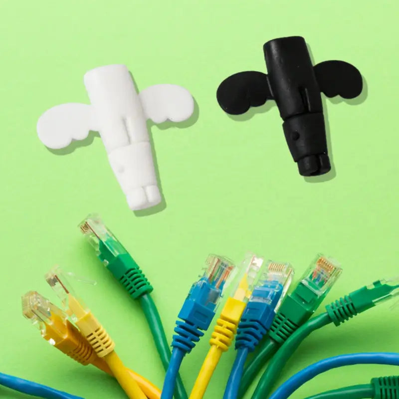 Angel Silicone Data Cable Protector & Cord Saver