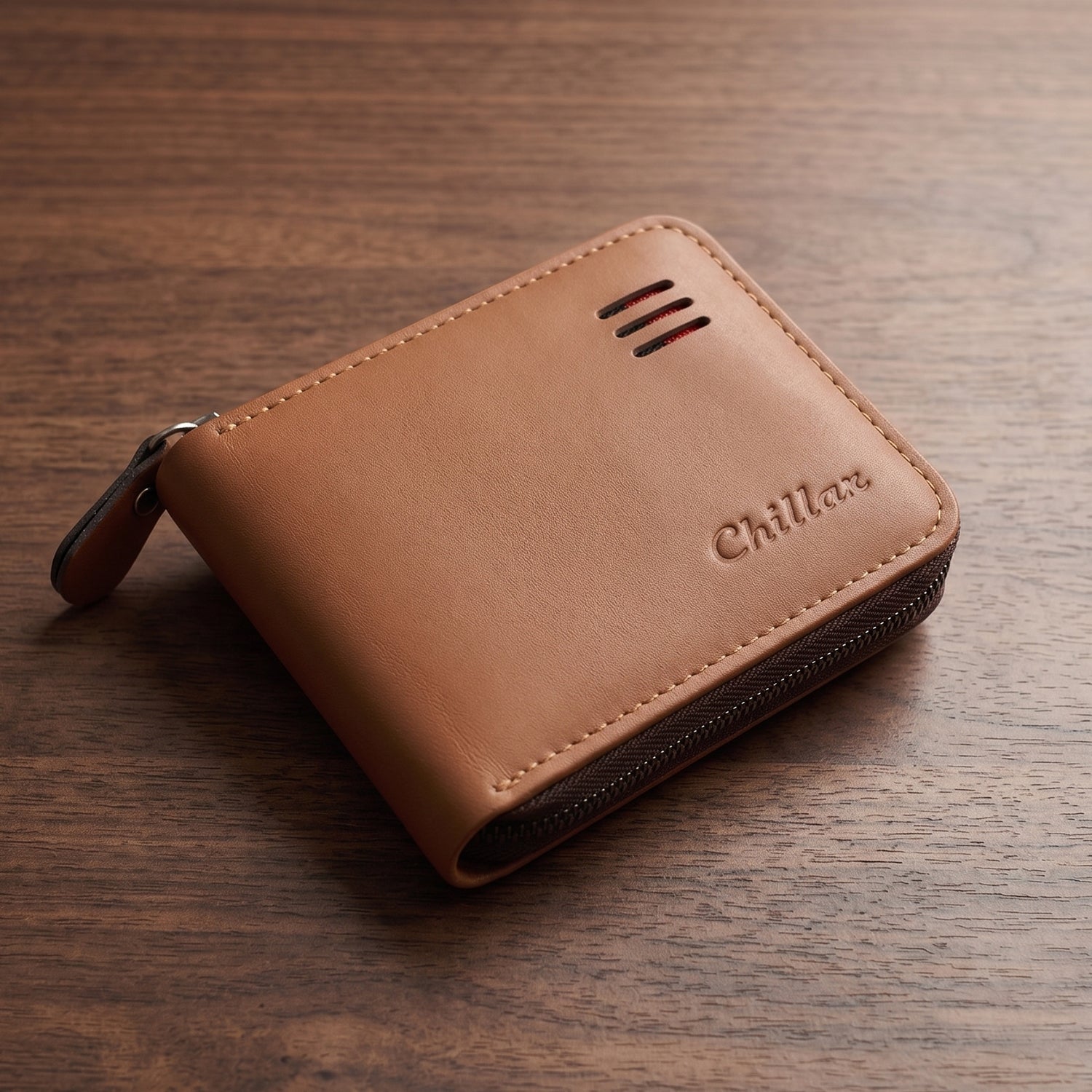 Zip-Around Card Holder Wallet – Compact High-Capacity Organizer Secondary image