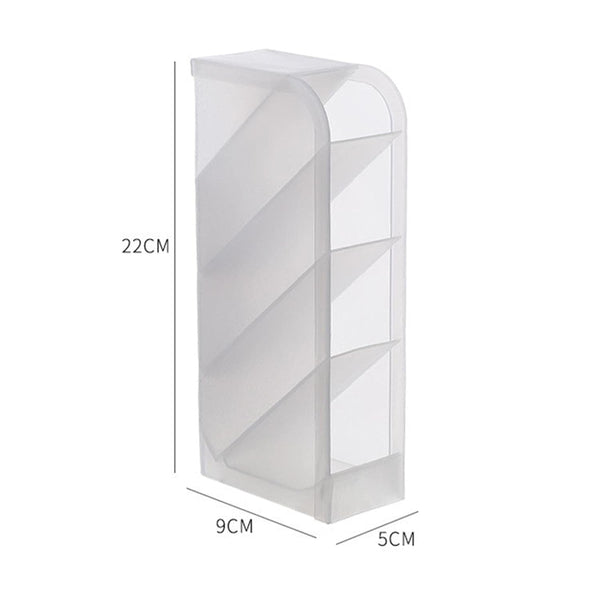 Size details of plastic multi-storage desk holder