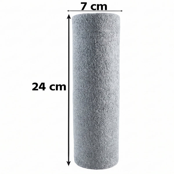 Multipurpose cleaning cloth roll for home and kitchen use