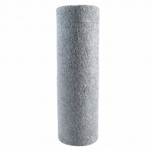 Absorbent kitchen towel roll with perforated tear off sheets
