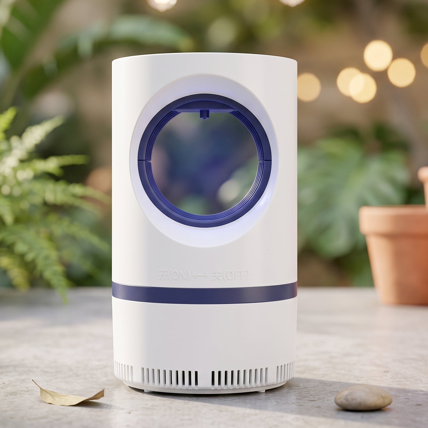 Electric USB Mosquito Killer Lamp with Suction Trap for Indoor Use Secondary image
