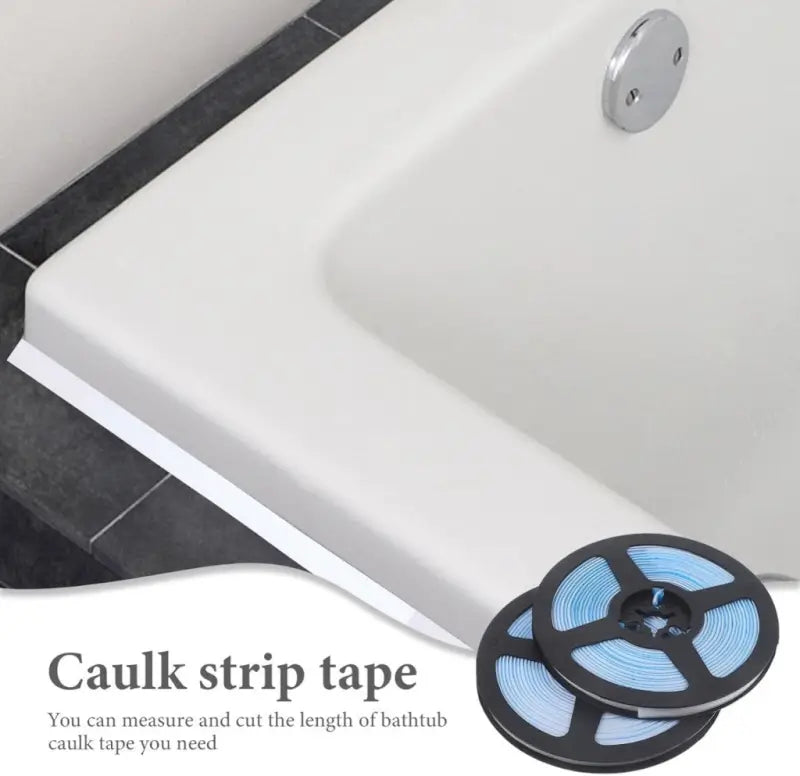 Seam Sealing Tape 6 Meter – Self Adhesive Waterproof Gap Sealing Tape for Kitchen & Bathroom