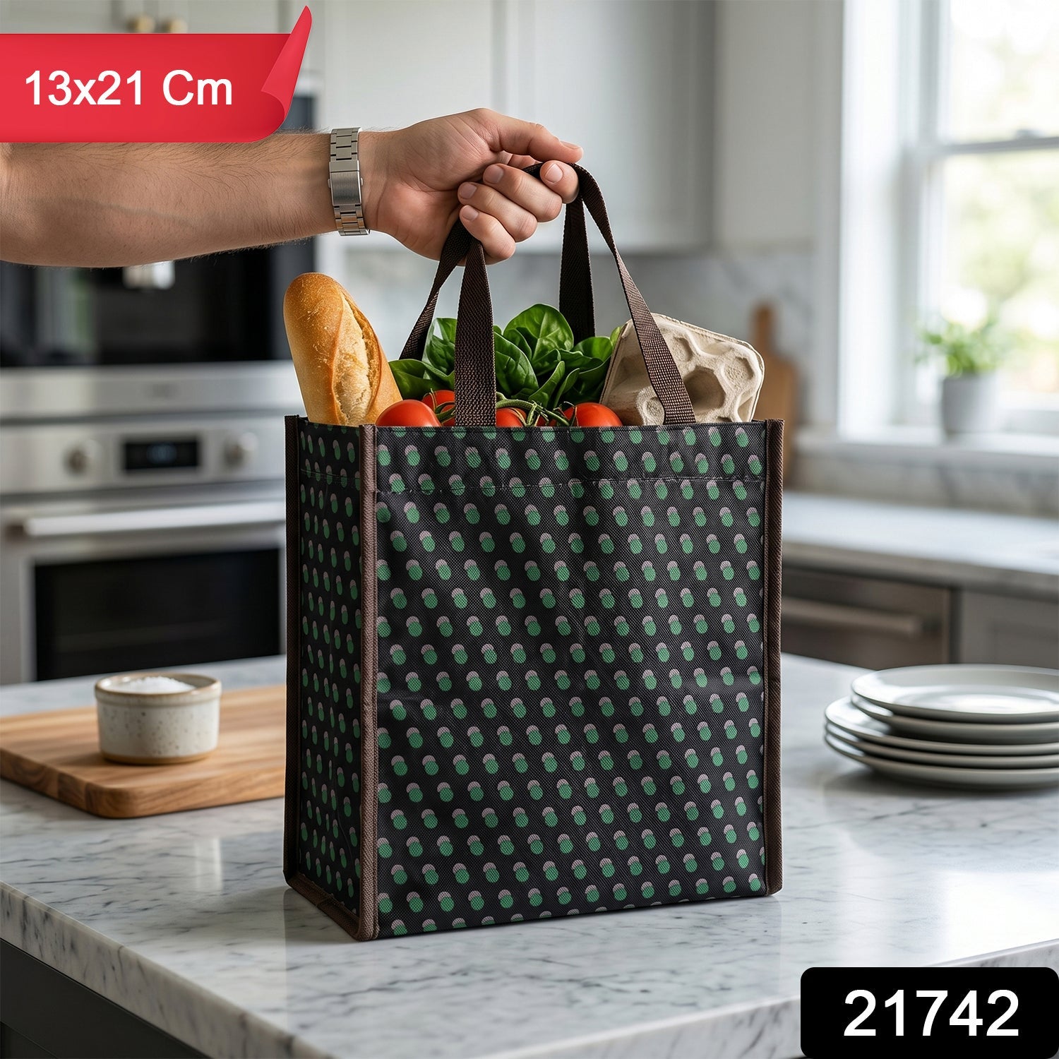 Reusable Multipurpose Carry Bag – Eco-Friendly & Durable for Daily Use Secondary image