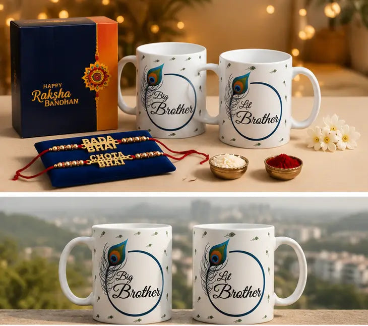 Gift Arcadia Rakhi Gift Combo – Rakhi with Coffee Mug Set for Brother, Sister, Bhaiya & Bhabhi Secondary image