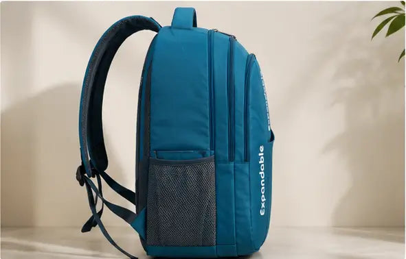 35L Expandable Laptop Backpack – Large Polyester Work & College Bag for Men, Women, Students & Office Use