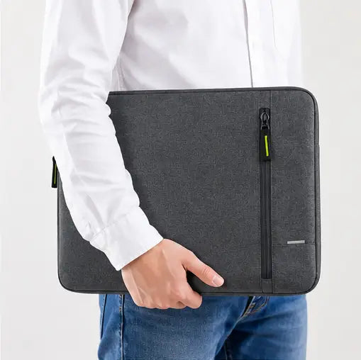 Lifestyle Laptop Sleeve for 15.6–16 Inch Laptop – Protective Laptop Bag with Charger Pouch, Premium Zipper & Soft Padding