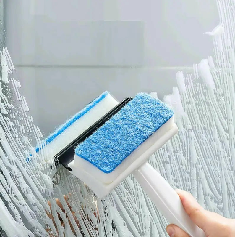 2 in 1 Glass Wiper Cleaning Brush