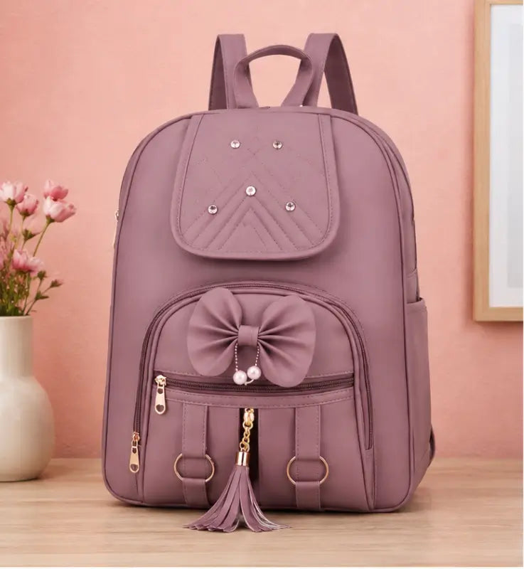 Lightweight Casual School, College & Travel Backpack for  Women Main image