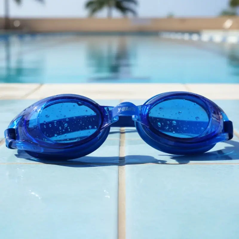 Swimming Goggles Set for Adults & Kids Anti-Fog (2 Pc)