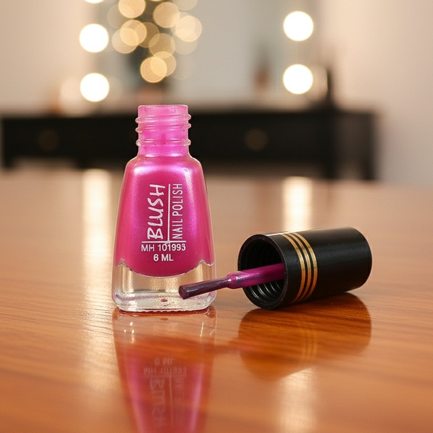Clear Blush Nail Polish – Glossy, Long-Lasting Finish Secondary image