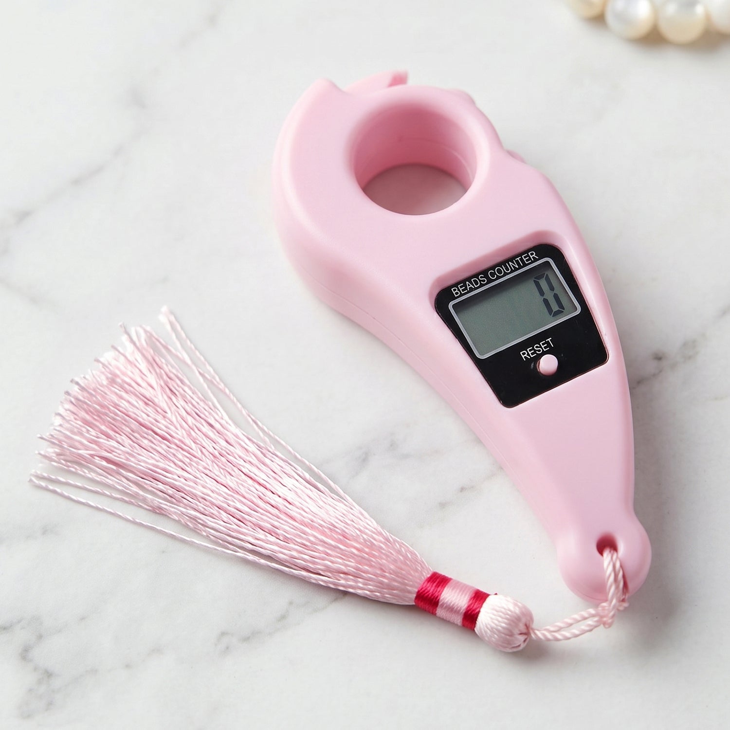 Digital Japa Counter – Finger Ring Clicker for Prayer & Meditation Secondary image