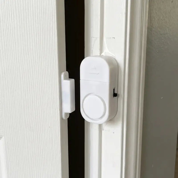 Magnetic Door & Window Security Alarm – Wireless Entry Alert Sensor for Home, Office & Shop