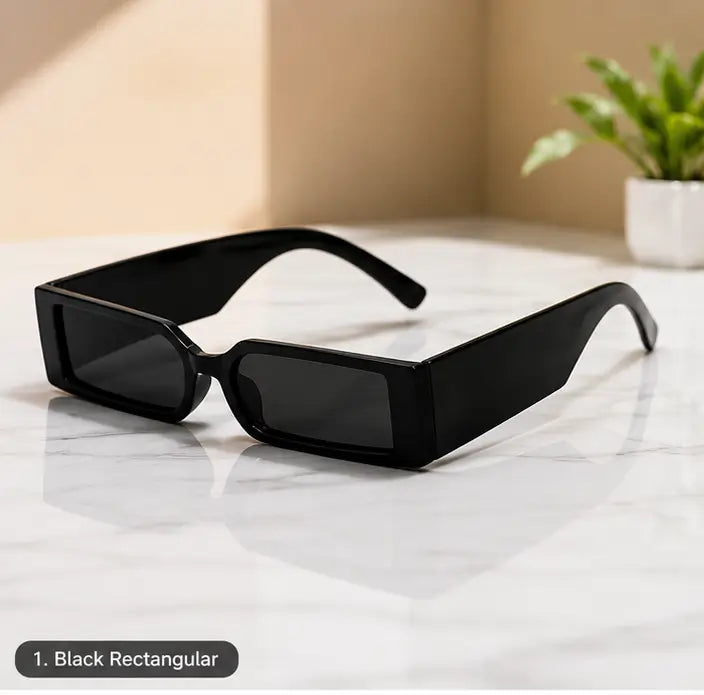 Combo Pack of 3 Unisex Sunglasses – Stylish UV Protection Fashion Shades for Men & Women
