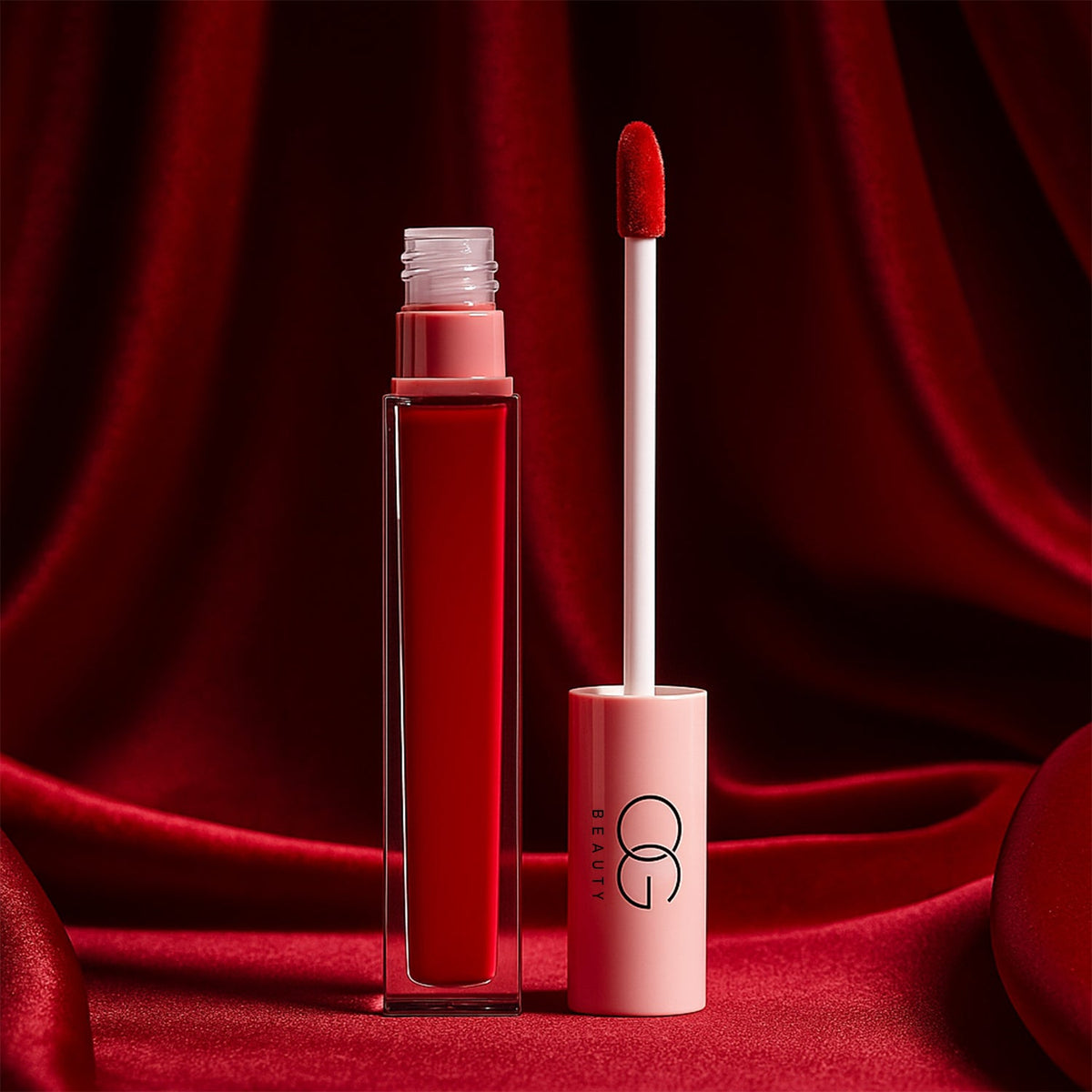 Red Rush Liquid Lipstick bottle with bold red matte shade Main image