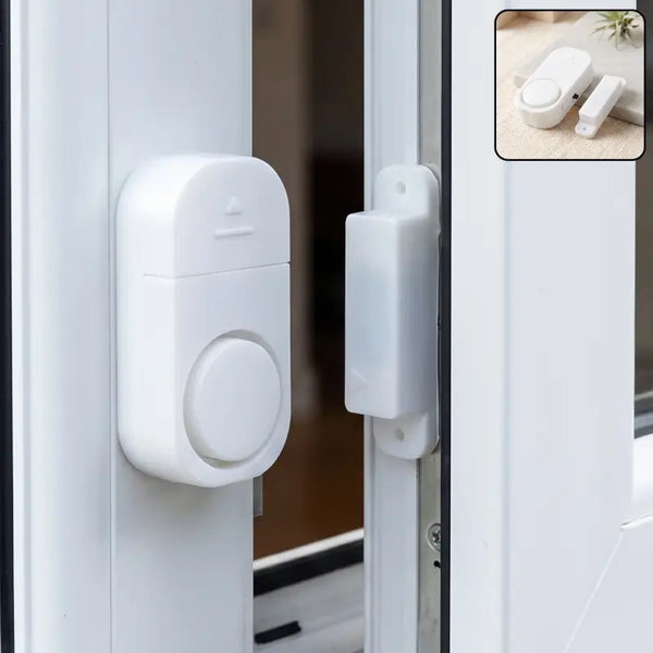 Magnetic Door & Window Security Alarm – Wireless Entry Alert Sensor for Home, Office & Shop