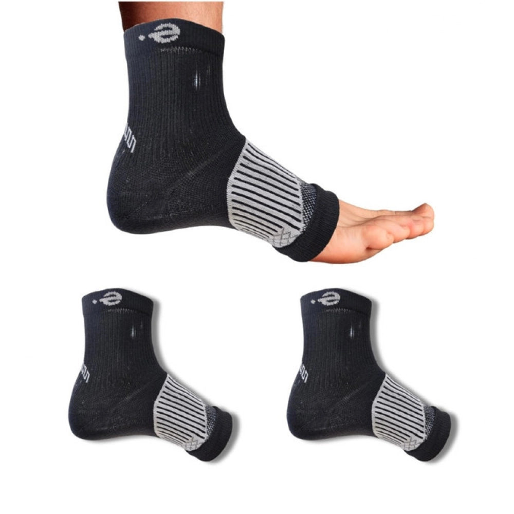 Generic 3_Pair Set Unisex Casual Cotton Printed Ankle Length Support Socks (Multicolor) Main image