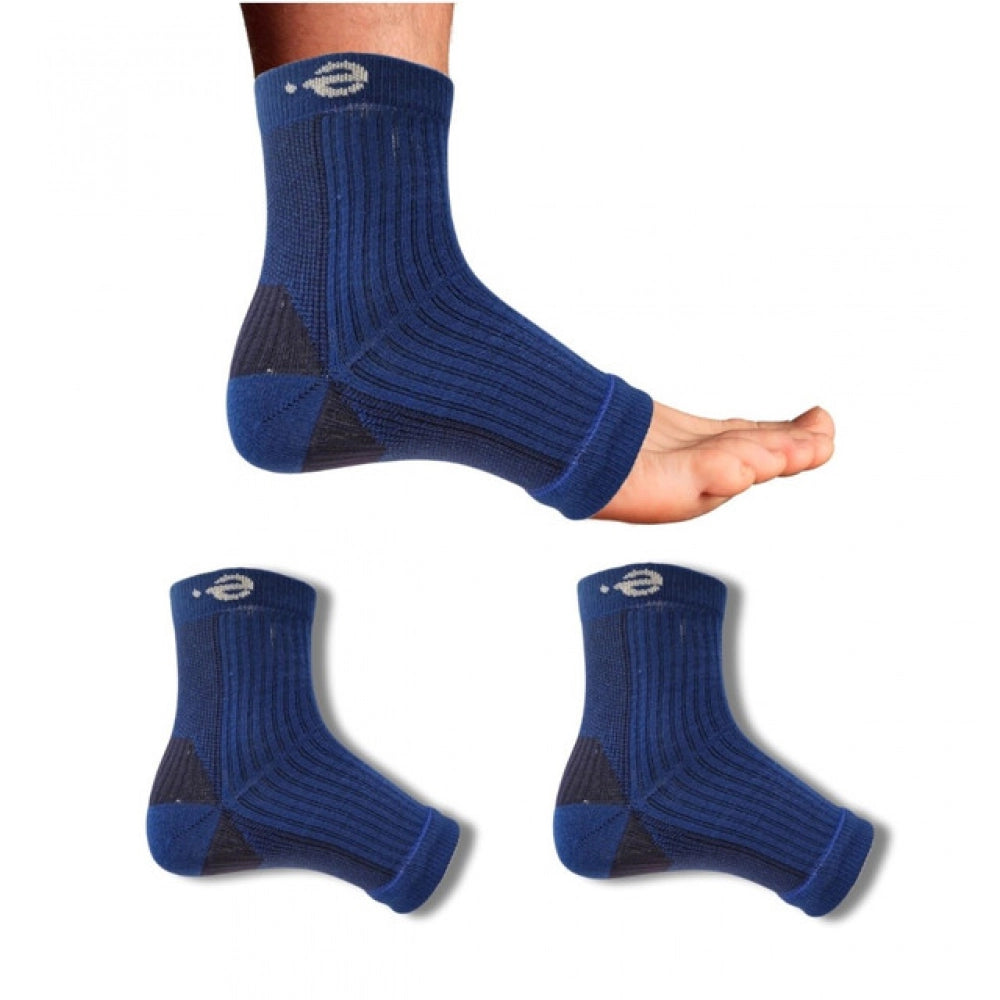 Generic 3_Pair Set Unisex Casual Cotton Printed Ankle Length Support Socks (Multicolor) Main image