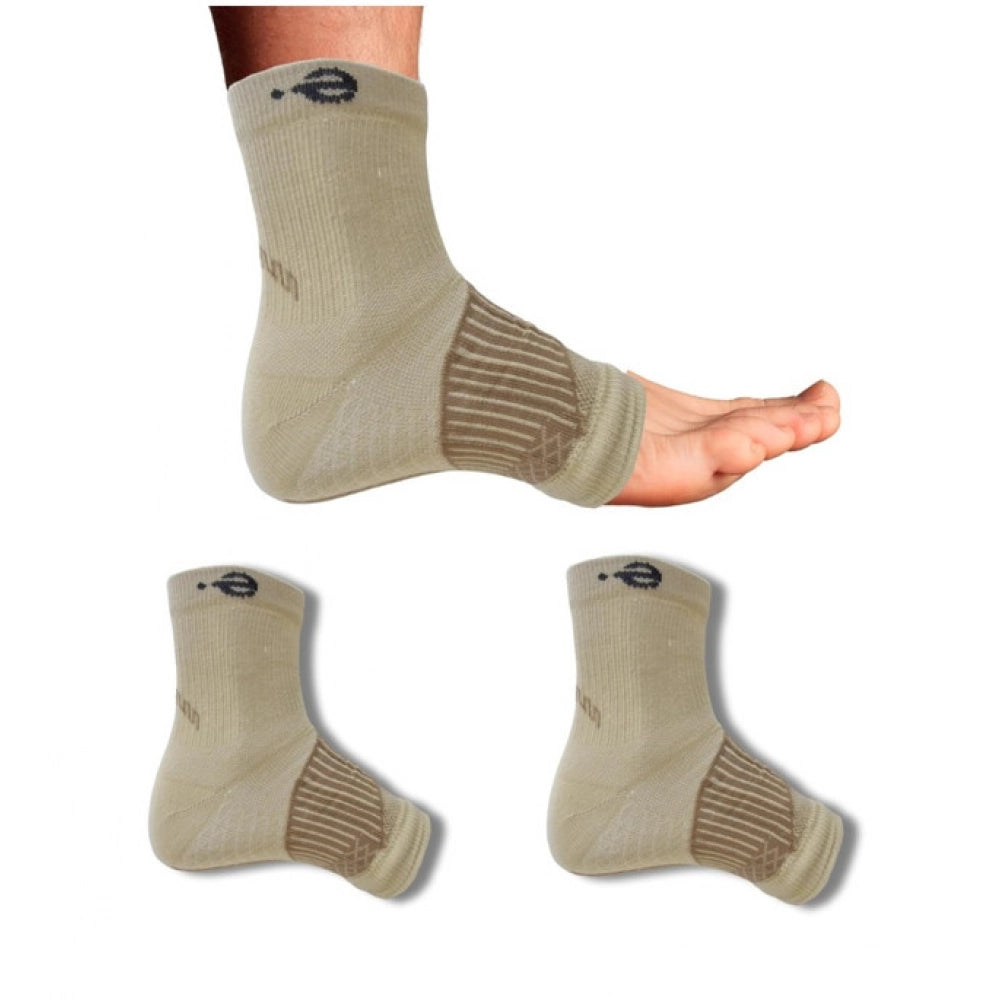 Generic 3_Pair Set Unisex Casual Cotton Printed Ankle Length Support Socks (Multicolor) Main image