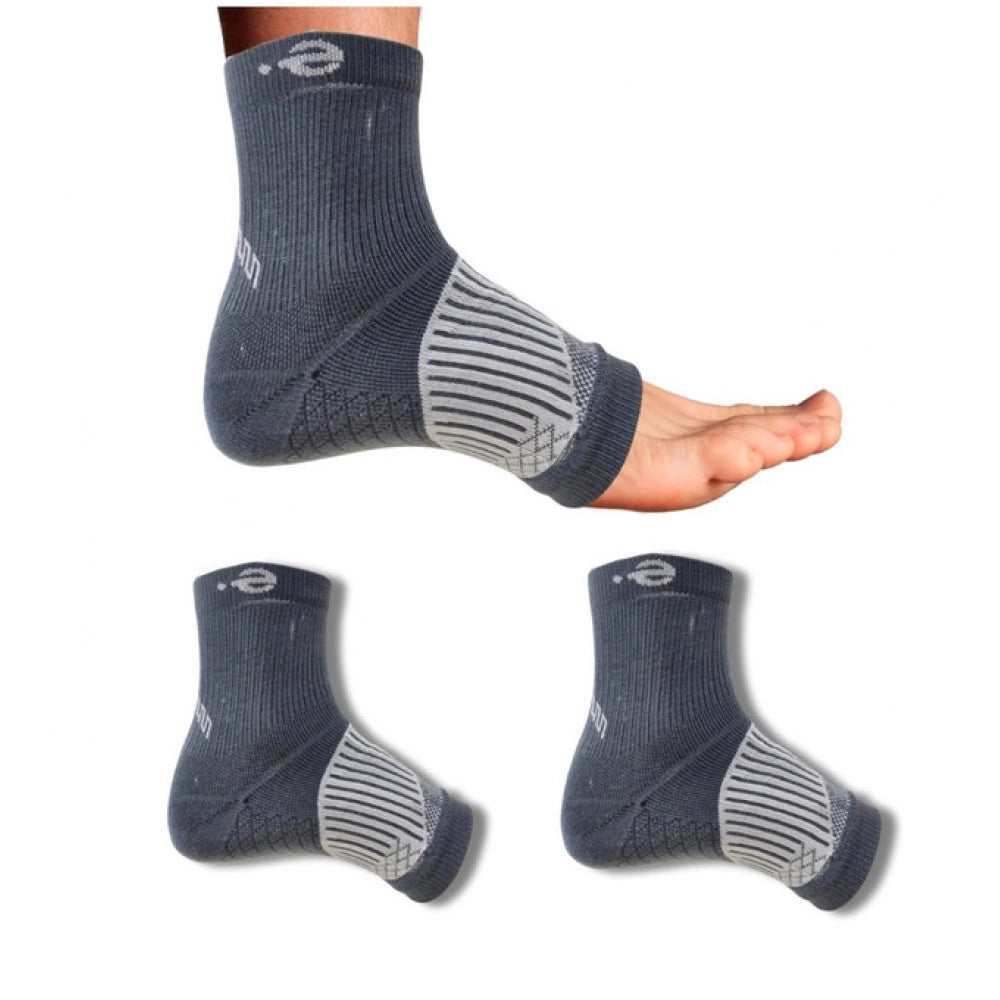 Generic 3_Pair Set Unisex Casual Cotton Printed Ankle Length Support Socks (Multicolor) Main image