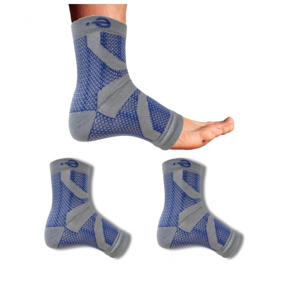 Generic 3_Pair Set Unisex Casual Cotton Printed Ankle Length Support Socks (Multicolor) Main image
