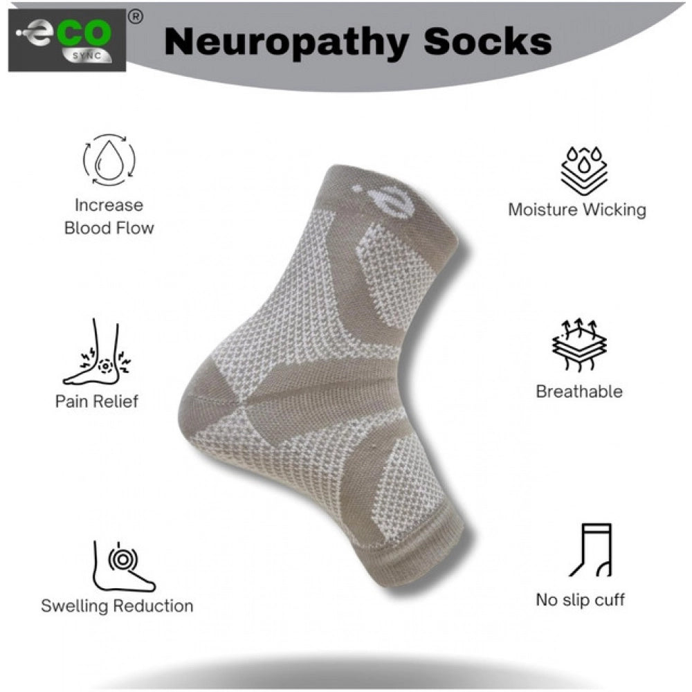 Generic 3_Pair Set Unisex Casual Cotton Printed Ankle Length Support Socks (Multicolor) Secondary image
