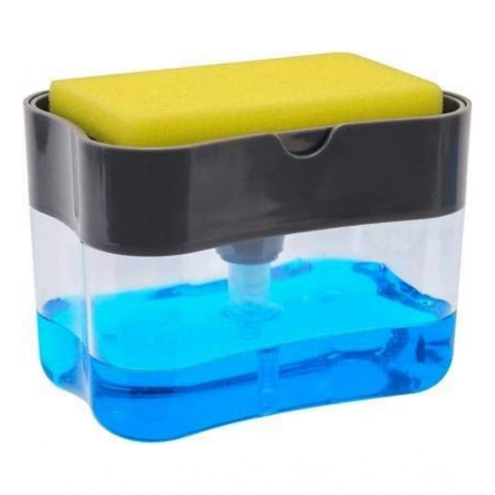 Generic Pack Of 4_Soap Pump Dispenser – Refillable Liquid Soap And Lotion Bottle (Color: Assorted ) Main image