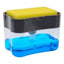 Generic Pack Of 4_Soap Pump Dispenser – Refillable Liquid Soap And Lotion Bottle (Color: Assorted )