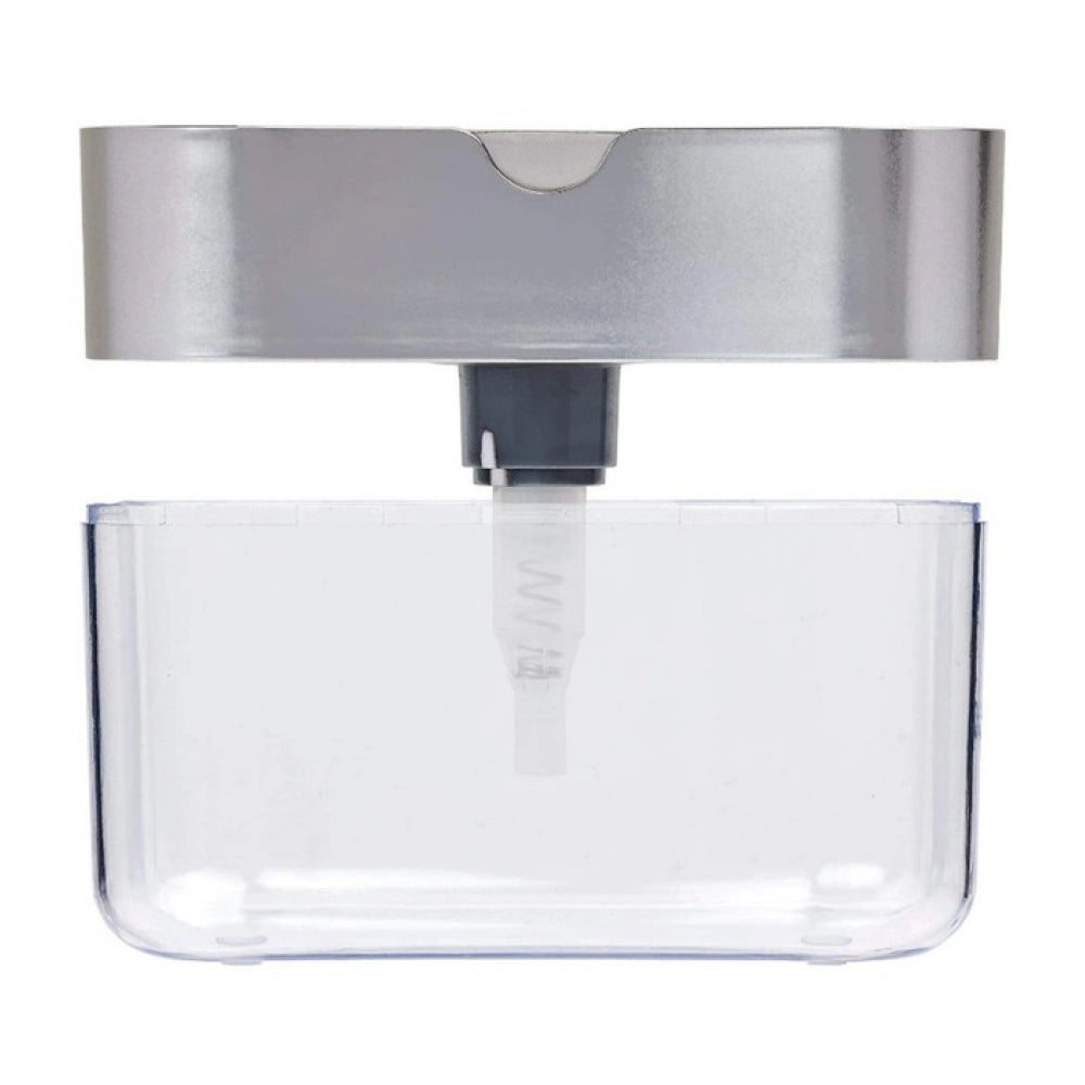 Generic Pack Of 4_Soap Pump Dispenser – Refillable Liquid Soap And Lotion Bottle (Color: Assorted ) Secondary image