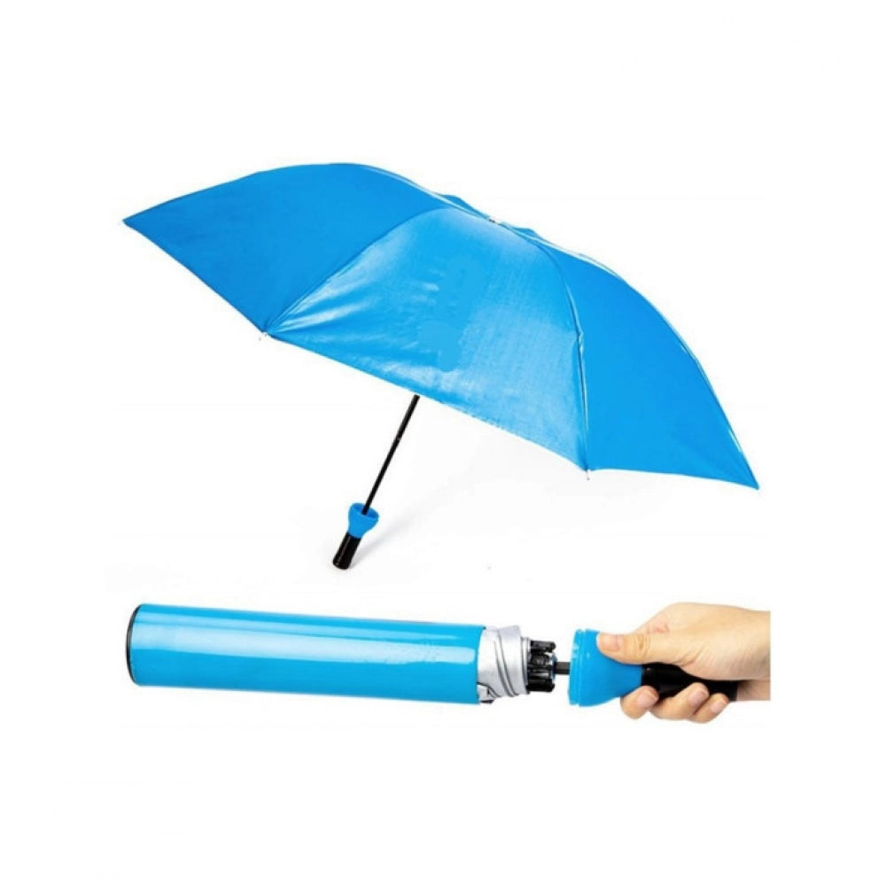 Generic Bottle-Shaped Umbrella – Compact Foldable Rain Protection (Color: Assorted ) Main image