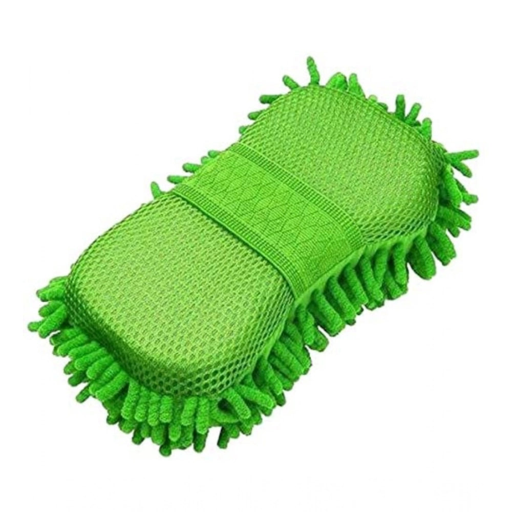 Generic Pack Of 2_Car Wash Sponge – Soft And Absorbent Cleaning Sponge for Vehicles (Color: Assorted ) Main image