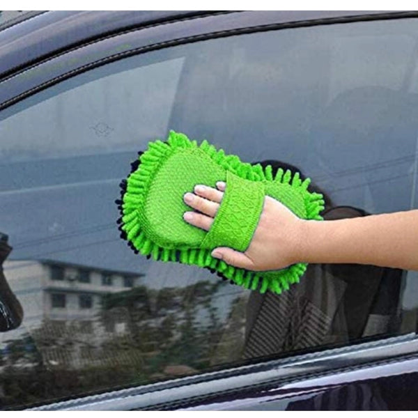 Generic Pack Of 2_Car Wash Sponge – Soft And Absorbent Cleaning Sponge for Vehicles (Color: Assorted )