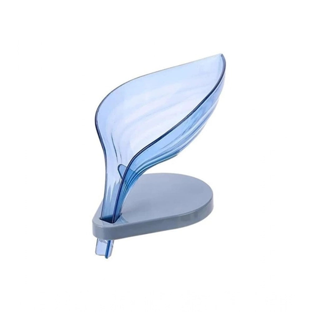 Generic Pack Of 2_Leaf-Shaped Soap Holder – Stylish Bathroom Soap Dish (Color: Assorted ) Main image