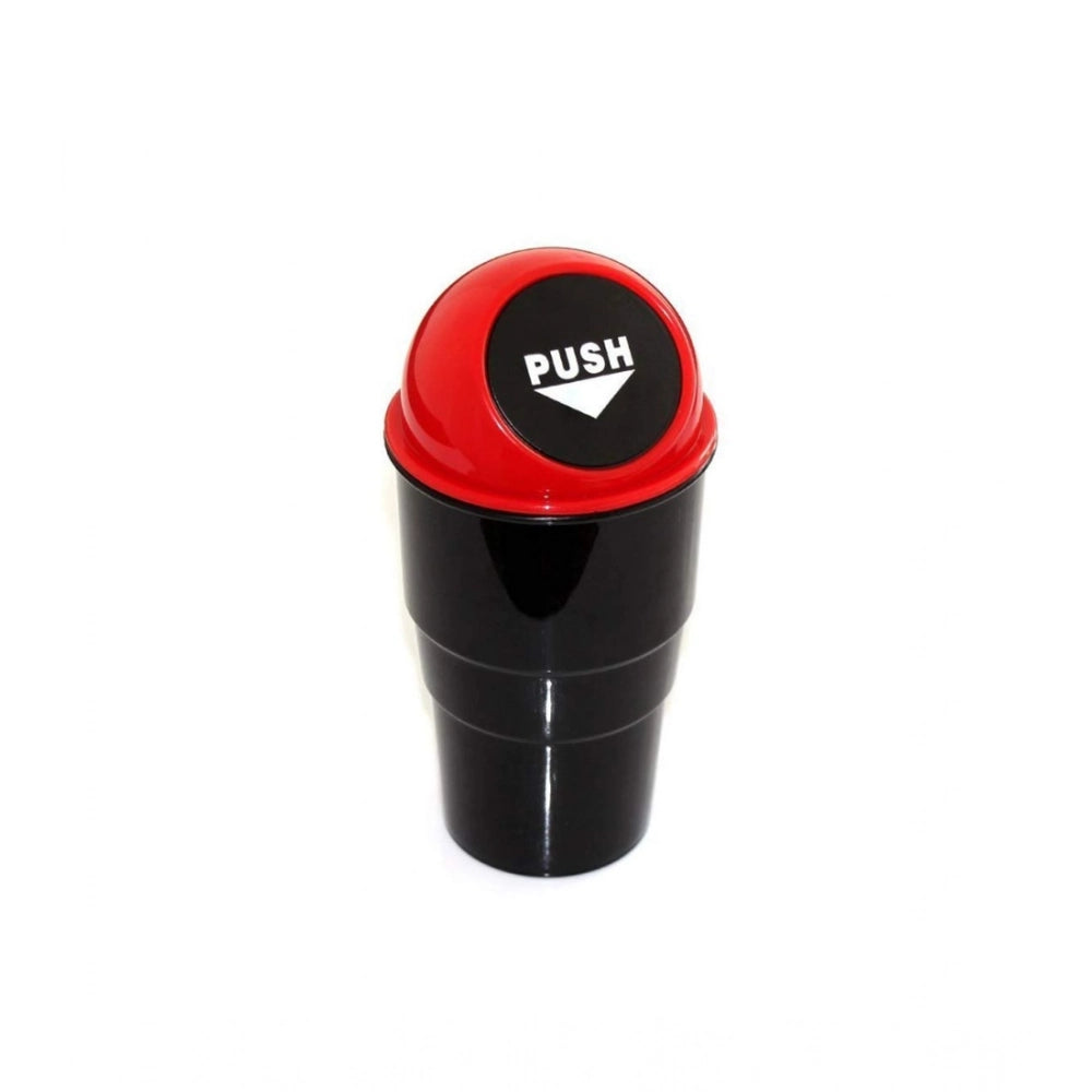 Generic Pack Of 4_Car Dustbin – Portable Vehicle Trash Bin for Interior Organization (Color: Assorted ) Main image