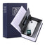 Generic Secret Book Safe with Number Locker (Blue)