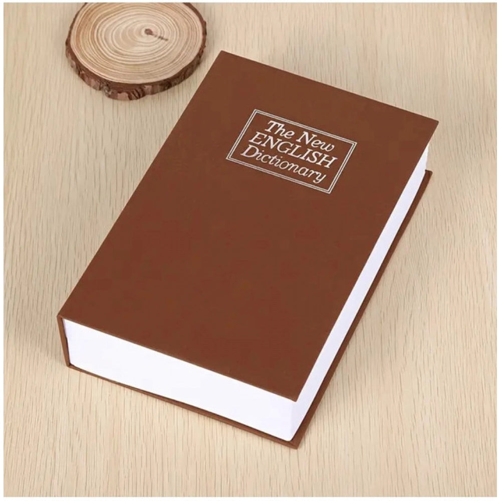 Generic Secret Book Safe with Number Locker Main image