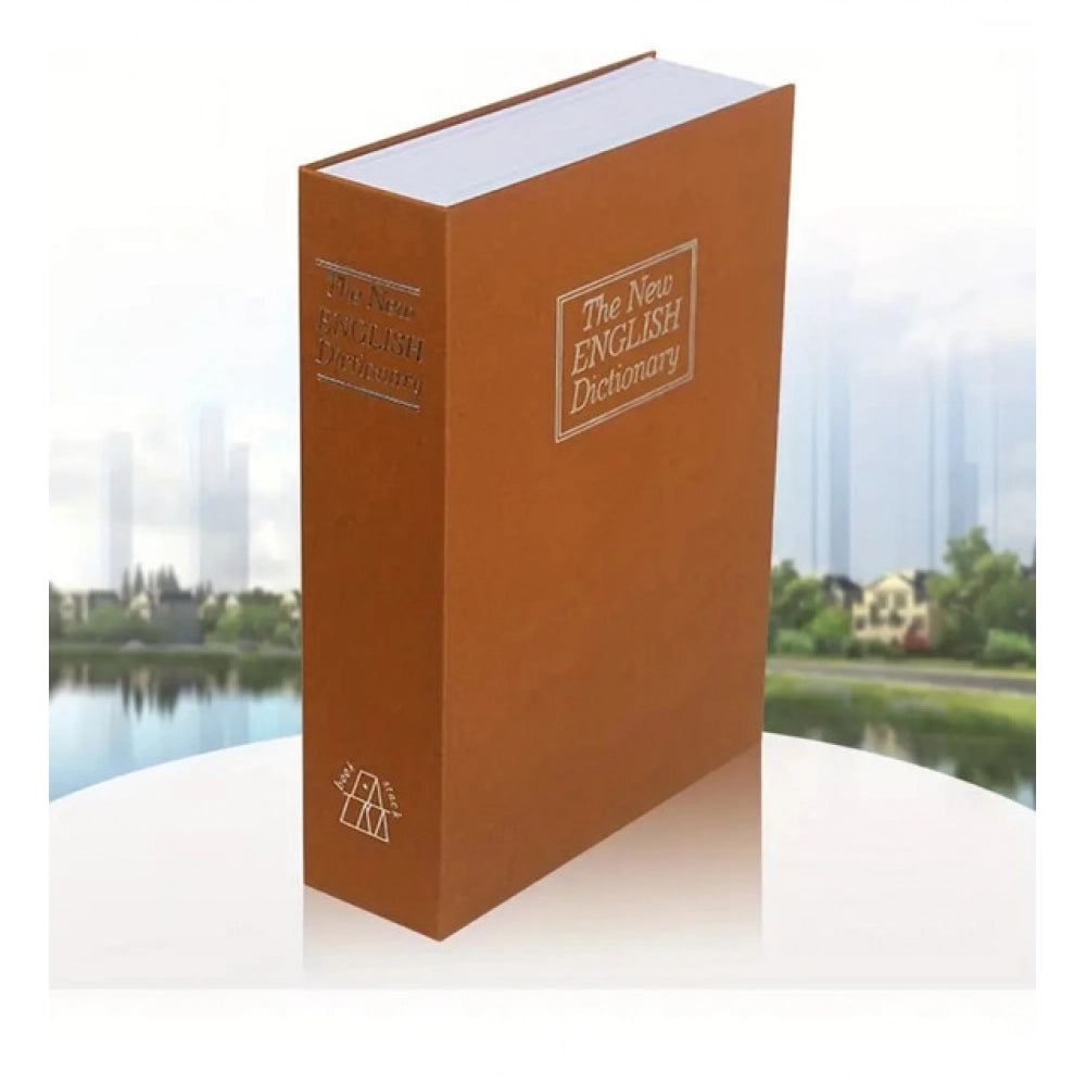 Generic Secret Book Safe with Number Locker Secondary image