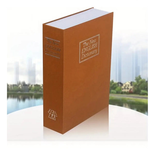 Generic Secret Book Safe with Number Locker