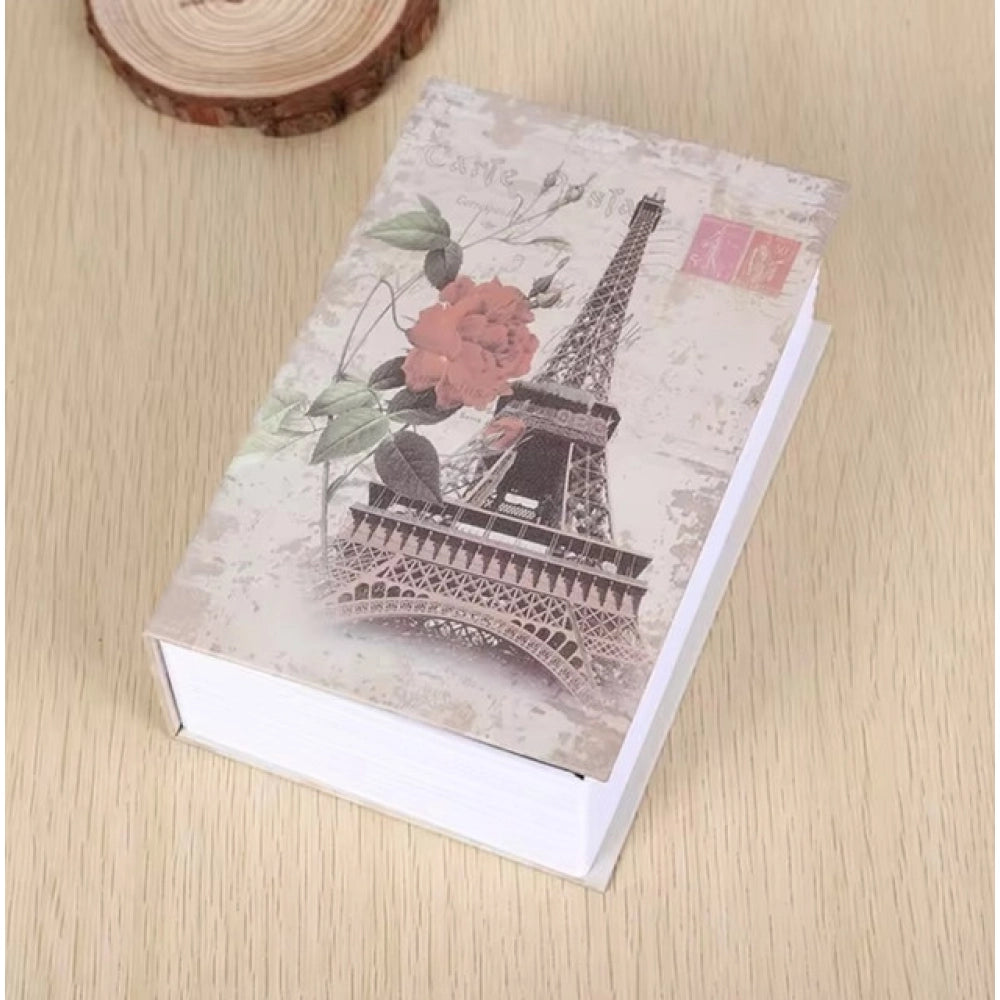 Generic Secret Book Safe with Number Locker Main image