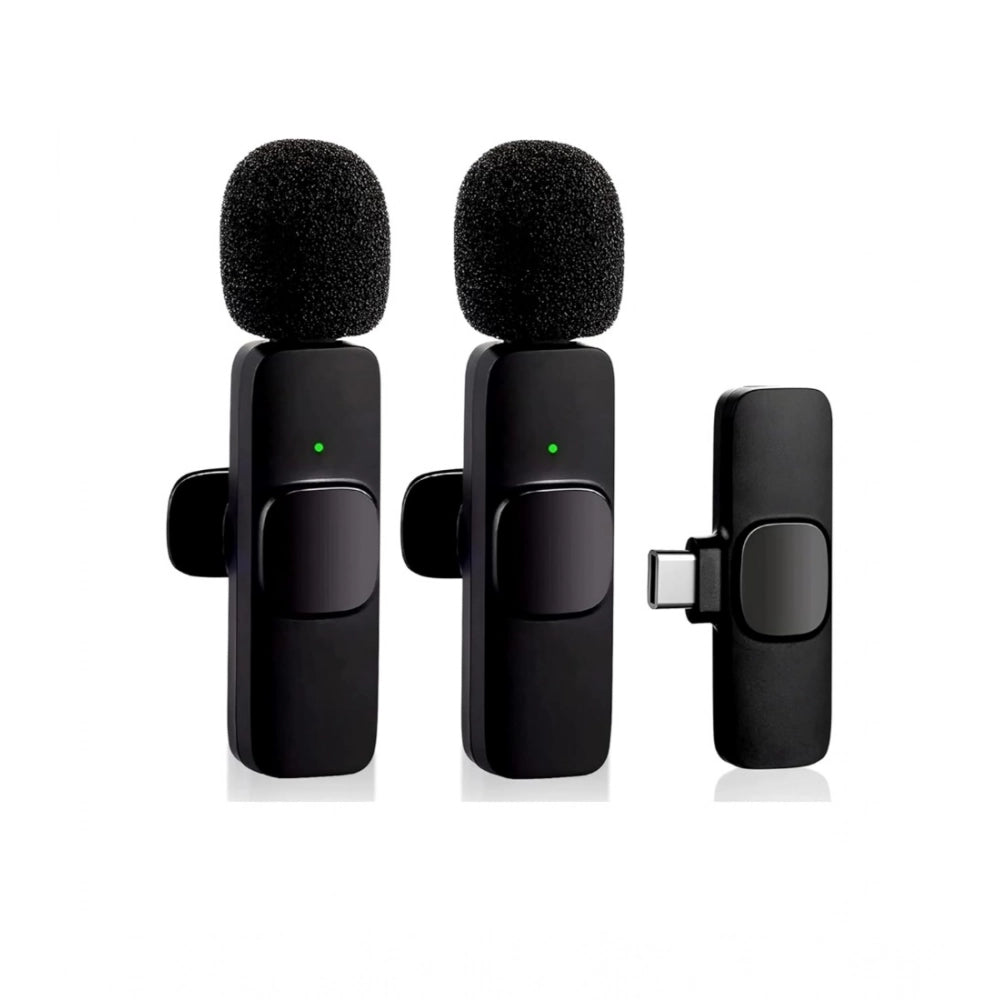 Generic Plastic K9 Microphone, Digital Mini Portable Recording Clip Mic with Receiver (Single Piece) Secondary image