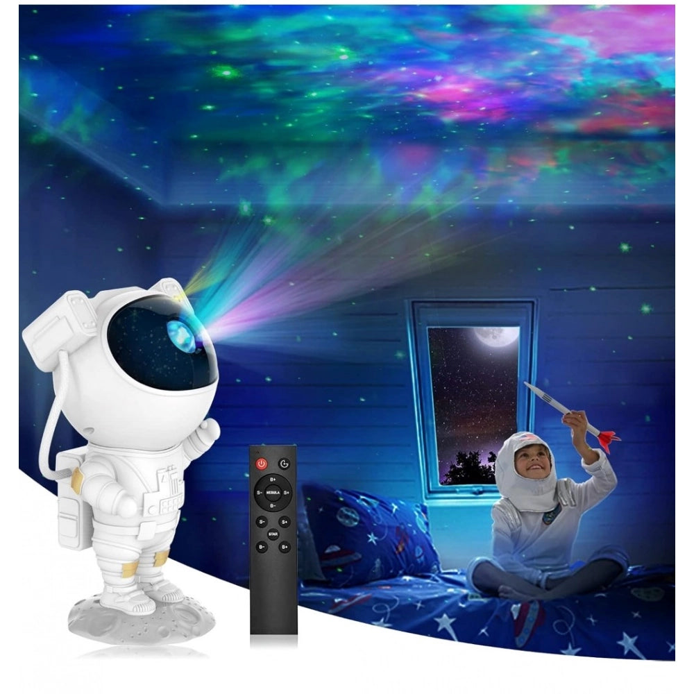 Generic Plastic Galaxy Projector Night Lamp – Astronaut Design Main image