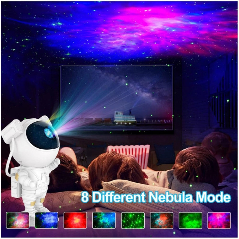 Generic Plastic Galaxy Projector Night Lamp – Astronaut Design Secondary image
