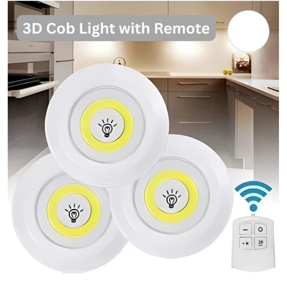 Generic Plastic COB LED Lights with Wireless Remote Control Hot Main image