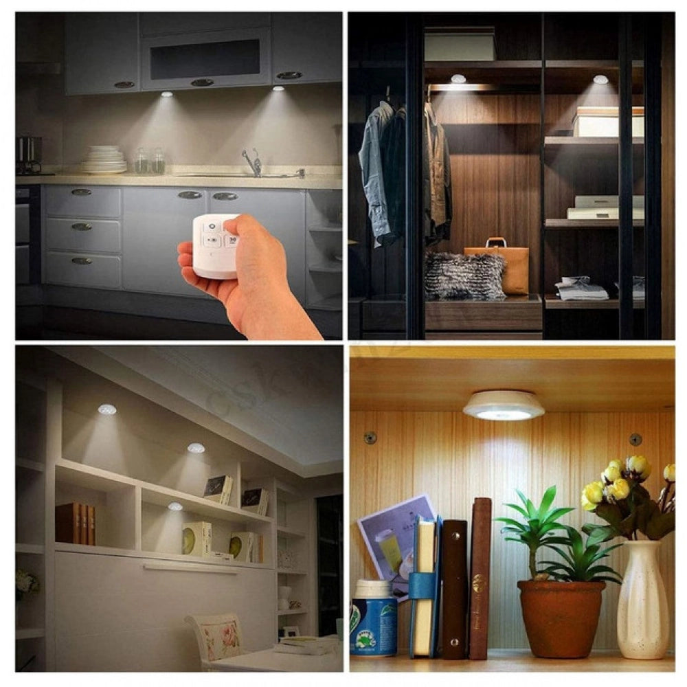 Generic Plastic COB LED Lights with Wireless Remote Control Hot Secondary image