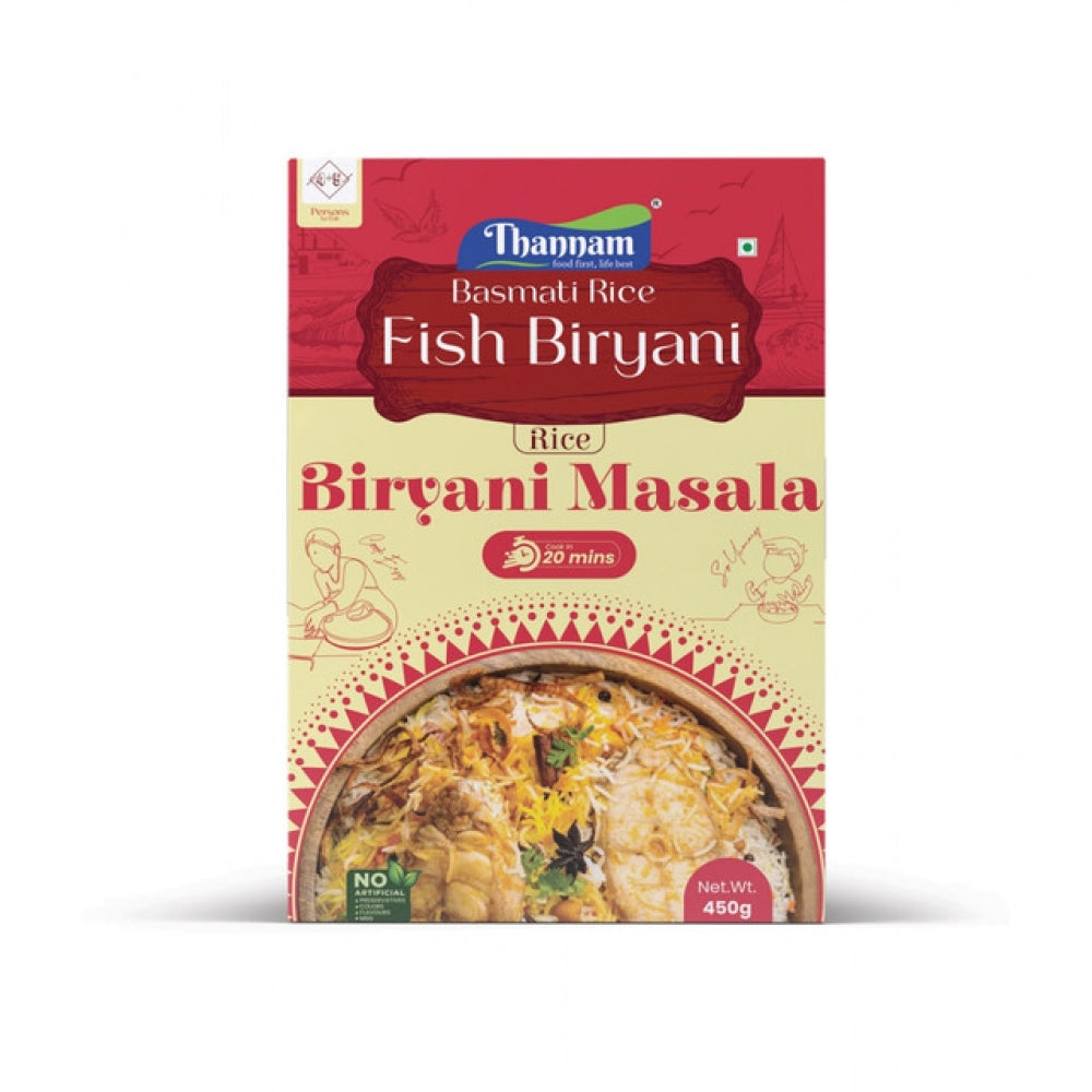 Generic Pack Of_2 Thannam Fish Biryani Masala Powder (200GM) Main image