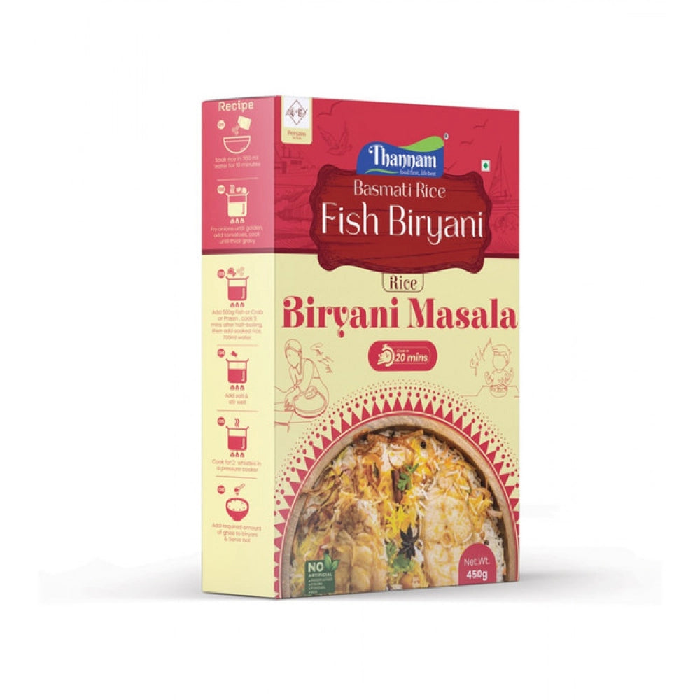 Generic Pack Of_2 Thannam Fish Biryani Masala Powder (200GM) Secondary image