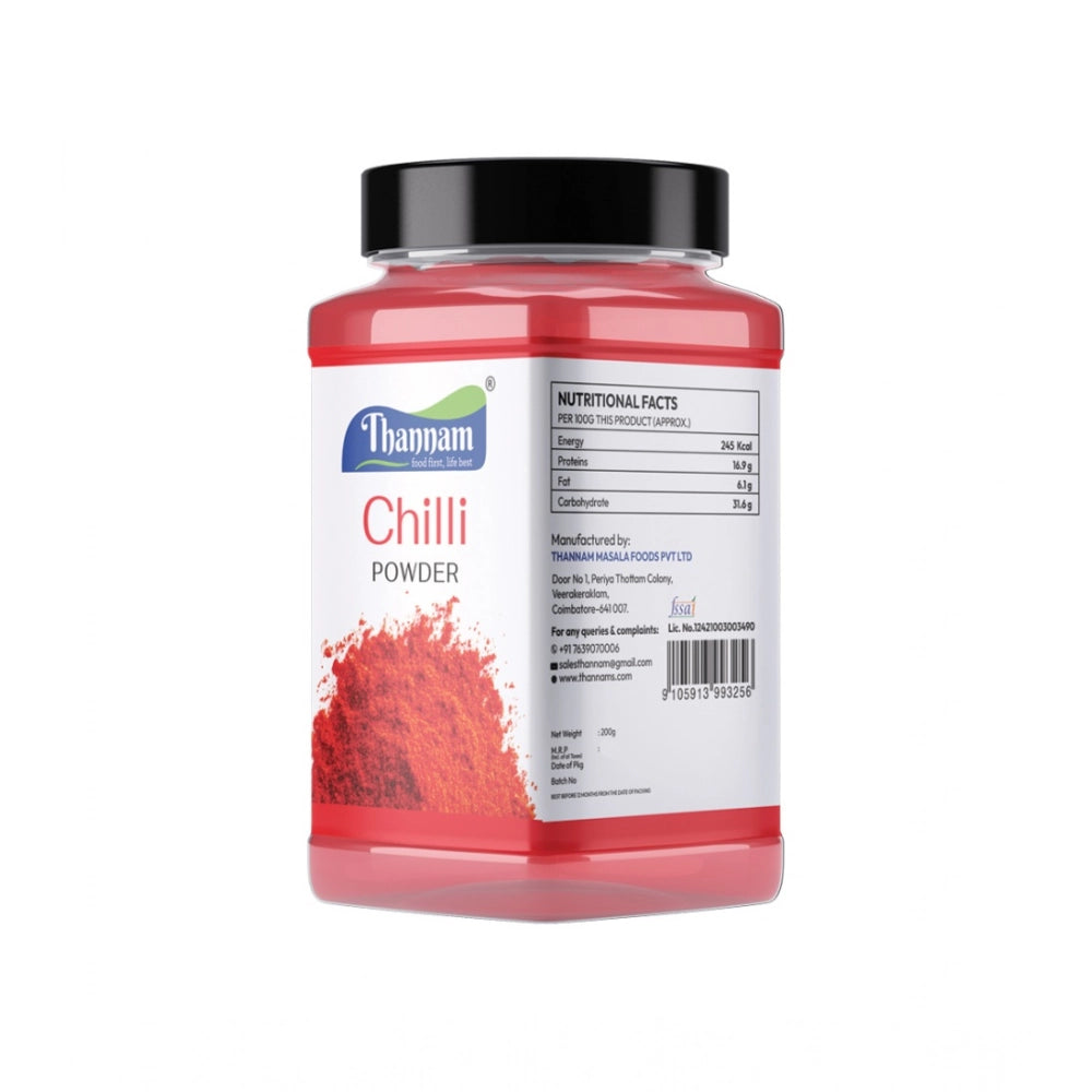 Generic Pack Of_2 Thannam Red Chilly Powde  (200GM) Secondary image