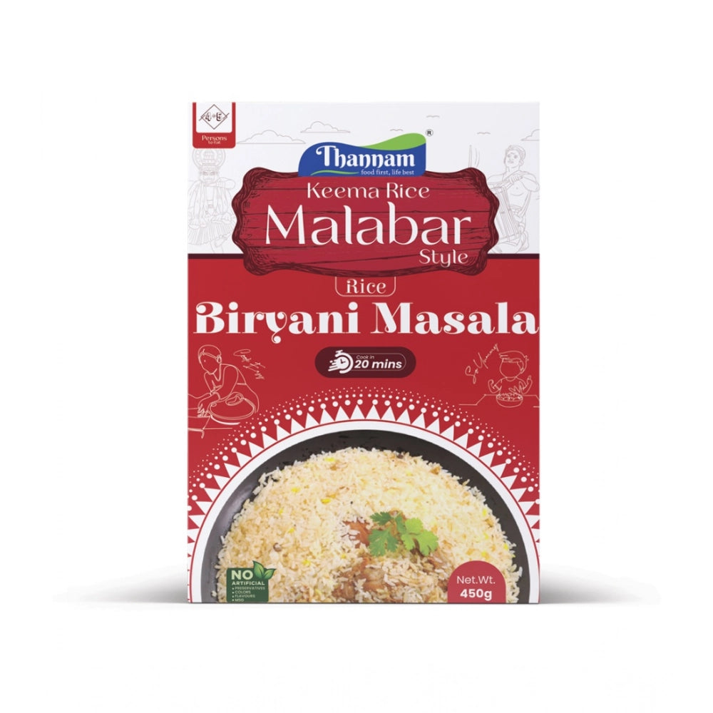 Generic Thannam Malabar Biryani Masala Powder With Rice (450GM) Main image