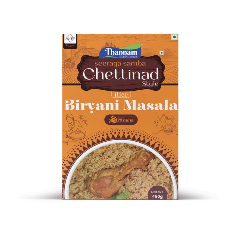 Generic Thannam Chettinadu Biryani Masala Powder With Rice (450GM) Main image