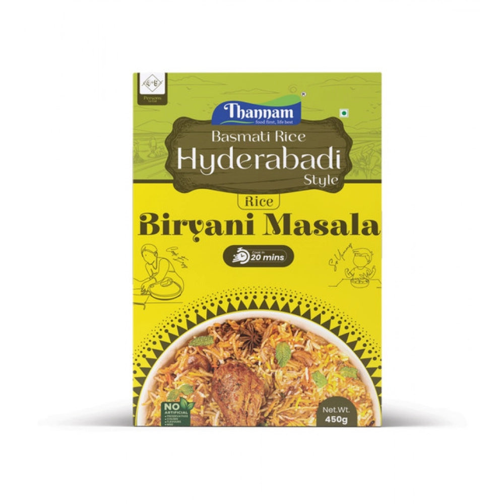 Generic Thannam Hydrabad Biryani Masala Powder With Rice (450GM) Main image